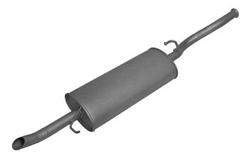 Глушитель осн.ВАЗ-2170,71 (седан, универсал) (АвтоВАЗ) в уп.