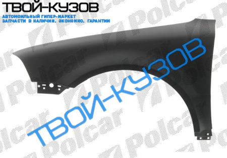 PASSAT 10.2000- КРЫЛО R БЕЗ ОТВ.