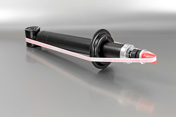 Амортизатор ВАЗ-2110 задний (Fenox) газ. А22 374С3.1