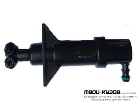 ФОРСУНКА ОМЫВАТЕЛЬЕЛЯ ФАРЫ ЛЕВАЯ СТОРОНА (КИТАЙ) для Mercedes W163 (ML) (09.1998-)