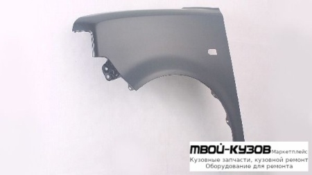 КРЫЛО ПЕРЕДНИЙ ЛЕВАЯ СТОРОНА С ОТВ ПОД ПОВТОРИТЕЛЬ (ТАЙВАНЬ) для Toyota SCION XB (2003-)