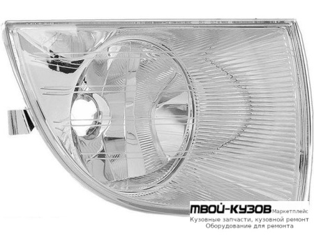 ФАРА ПРОТИВОТУМАННАЯ ПРАВАЯ СТОРОНА (DEPO) для Skoda FABIA / ROOMSTER (2007-2009)