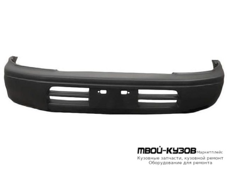 БАМПЕР ПЕРЕДНИЙ ЧЁРНЫЙ (ТАЙВАНЬ) для Toyota LANDCRUISER PRADO 90 (04.1996 - 09.2002)