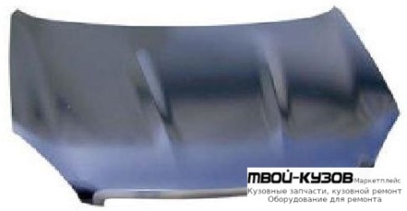 КАПОТ (ТАЙВАНЬ) для Nissan QASHQAI (2007-)