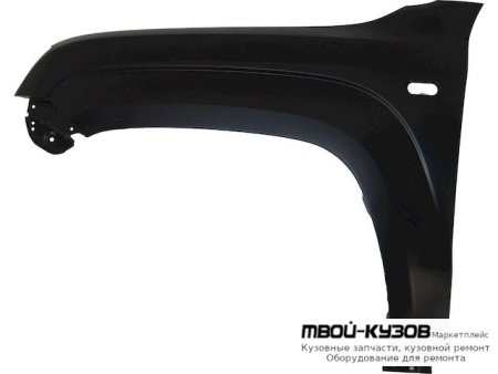КРЫЛО ПЕРЕДНИЙ ЛЕВАЯ СТОРОНА (КИТАЙ) для Volkswagen AMAROK (2010-)