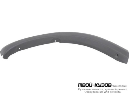 МОЛДИНГ АРКИ КРЫЛА ЛЕВАЯ СТОРОНА ЗАДНИЙ ЗАДНИЙ ЧАСТЬ ГРУНТ (ТАЙВАНЬ) для Toyota RAV4 (2000-2003) (2004-2005)