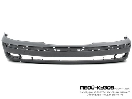 БАМПЕР ПЕРЕДНИЙ ГРУНТ (ТАЙВАНЬ) для BMW E39 (11.1995 - 2003)