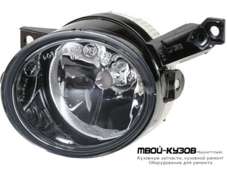 ФАРА ПРОТИВОТУМАННАЯ ПРАВАЯ СТОРОНА (DEPO) для Volkswagen GOLF PLUS (2004-), Volkswagen POLO (09.2010 - 2020), Volkswagen TIGUAN (2007-2016), Volkswagen TOURAN (2003-2005) (2006-2010)