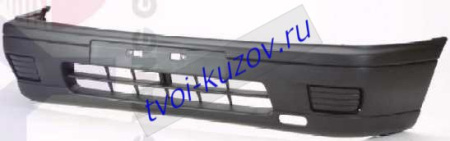 N14 БАМПЕР передний черного цвета