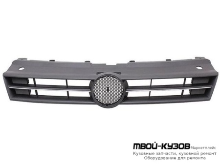 РЕШЕТКА РАДИАТОРА (ХЭТЧБЭК) (КИТАЙ) для Volkswagen POLO (09.2010 - 2020)