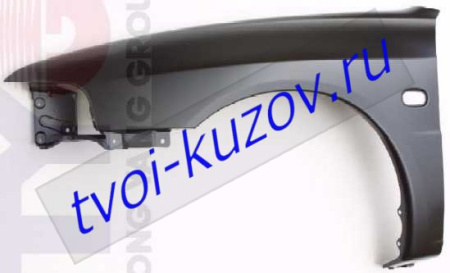 LANCER (, MIRAGE СЕДАН (96-02)) КРЫЛО ПЕРЕДНЕЕ левое с отверстием под повторитель поворота