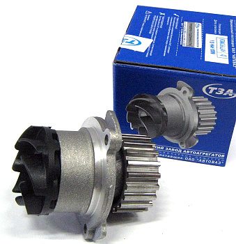 Насос водяной ВАЗ-2109 (помпа) пл.крыл. (ТЗА) в уп.