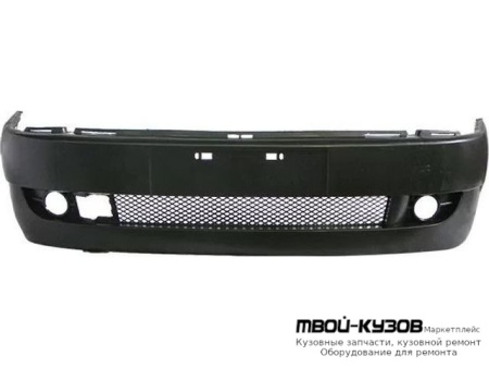 БАМПЕР ПЕРЕДНИЙ С ОТВЕРСТИЯМИ ПОД ПРОТИВОТУМАННЫЕ ФАРЫ (КИТАЙ) для Chery AMULET (2005-)