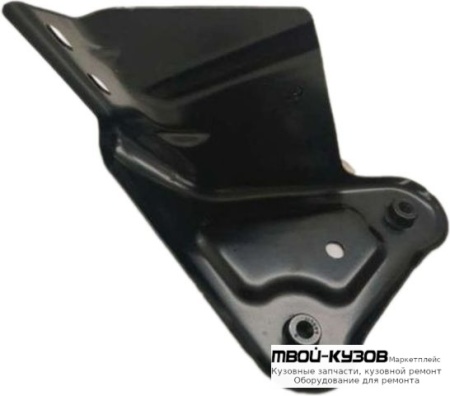 КРОНШТЕЙН КРЕПЛЕНИЯ КРЫЛА ПЕРЕДНИЙ ЛЕВАЯ СТОРОНА (КИТАЙ) для Skoda RAPID (2014-)