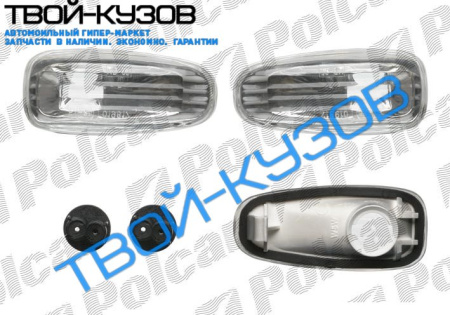 SPRINTER 95-00 ПОВТОРИТЕЛИ L+R ПРОЗР 2ШТ