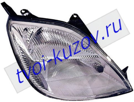 FIESTA ФАРА правая с КОРРЕКТОР