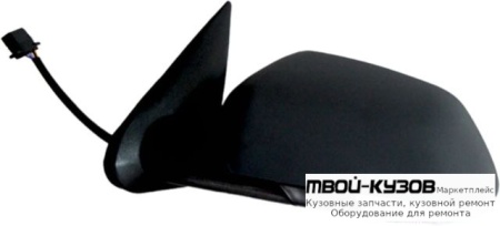 ЗЕРКАЛО ЛЕВАЯ СТОРОНА ЭЛЕКТР С ПОДОГРЕВОМ С УКАЗАТЕЛЬ ПОВОРОТА (КИТАЙ) для Skoda OCTAVIA (2004-2008)