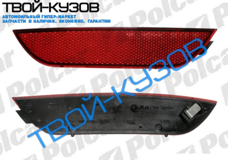 IBIZA/CORDOBA 02  КАТАФОТ ПРАВЫЙ В ЗАДНИЙ БАМПЕР