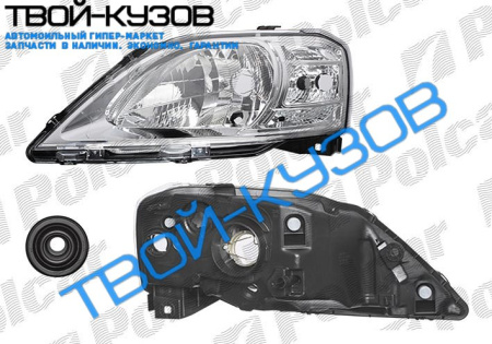 LOGAN 09- ФАРА ПЕРЕДНЯЯ ПРАВАЯ TYC