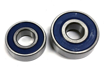 Подшипник генератора ВАЗ-2110 с/о комплект 180302/180202 (АПП)