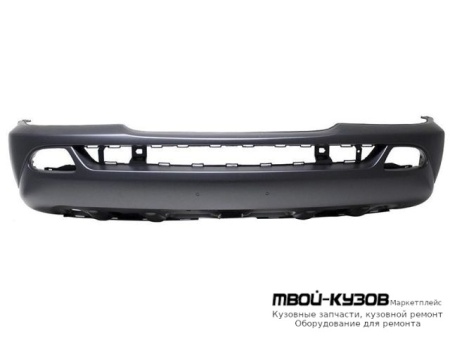 БАМПЕР ПЕРЕДНИЙ (ТАЙВАНЬ) для Mercedes W163 (ML) (09.1998-)