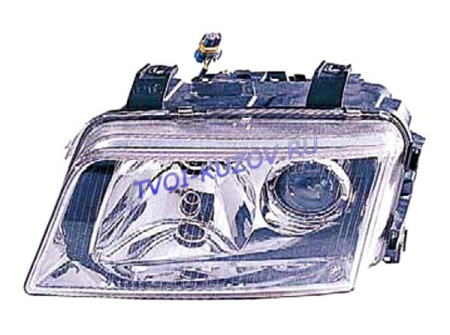 ФАРА левая под коррект. (S4) ЛИНЗ.ПРОЗР.под ксенон  - для AUDI A4