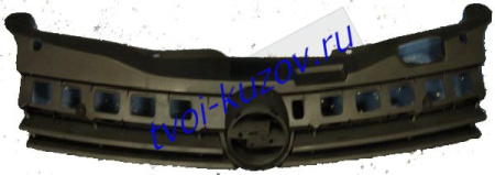 ASTRA РЕШЕТКА радиатора (5 дв) черного цвета