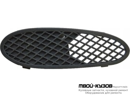 РЕШЕТКА БАМПЕРА ПЕРЕДНИЙ ЛЕВАЯ СТОРОНА (ТАЙВАНЬ) для Mercedes W220 (10.1998-)