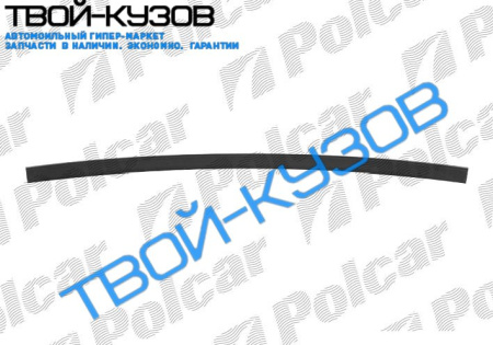 BRAVO 0207- СПОЙЛЕР ПЕРЕДНЕГО БАМПЕРА