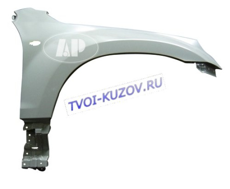 КРЫЛО ПЕРЕДНЕЕ ПРАВОЕ с отв.