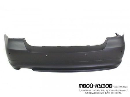 БАМПЕР ЗАДНИЙ С ОТВ ПОД ДАТЧИКИ ГРУНТ (ТАЙВАНЬ) для BMW E90 СЕДАН / E91 УНИВЕРСАЛ (3 SERIES) (2004-)