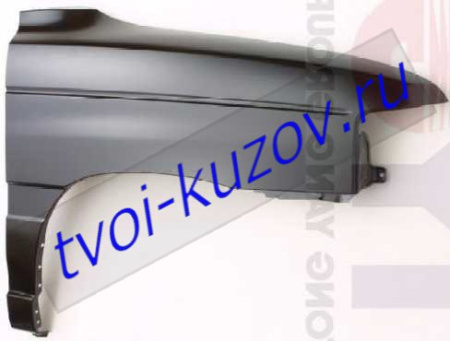 MPV КРЫЛО ПЕРЕДНЕЕ правое без повторитель поворота