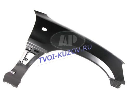 КРЫЛО ПЕРЕДНЕЕ правое с отв.под повт.  - для TOYOTA RAV45