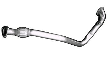 Труба приемная ВАЗ-21074 инж. с гофрой (под лямбда-зонд) Евро3 /11317/ (АвтоВАЗ)