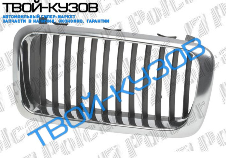 E38 0694-0998 РЕШЕТКА C ХРОМОМ  левая сторона