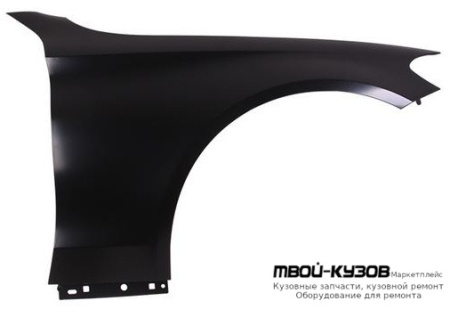 КРЫЛО ПЕРЕДНИЙ ПРАВАЯ СТОРОНА СТАЛЬН (ТАЙВАНЬ) для Mercedes W205 (2014-)