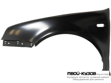 КРЫЛО ПЕРЕДНИЙ ЛЕВАЯ СТОРОНА (ТАЙВАНЬ) для Volkswagen GOLF IV (10.1997-)