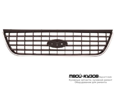 РЕШЕТКА РАДИАТОРА ХРОМ-ЧЁРНЫЙ (ТАЙВАНЬ) для Ford EXPLORER (2002-2005) (2006-2010)
