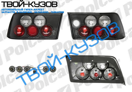 CALIBRA 1089-0797 КОМЛЕКТ ФОНАРЕЙ ЗАДНИХ ПРОЗР./ЧЕРН. ТЮНИНГ