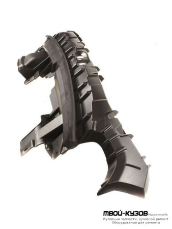 УПЛОТНИТЕЛЬ БАМПЕРА ПЕРЕДНИЙ (ТАЙВАНЬ) для Ford FIESTA (2008-)