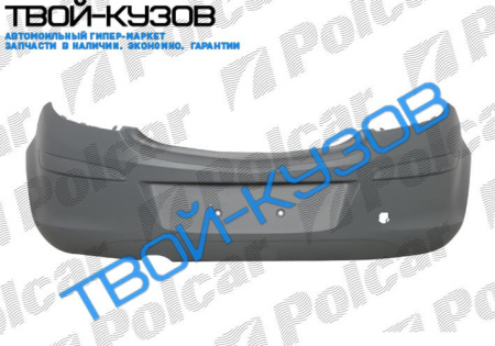 CORSA D (5ДВ) 0706- ЗАДНИЙ БАМПЕР ГРУНТОВАНЫЙ