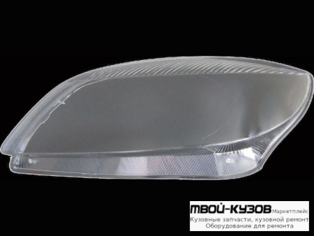 СТЕКЛО ФАРЫ ЛЕВАЯ СТОРОНА (КИТАЙ) для Skoda FABIA / ROOMSTER (2010-)