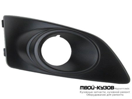 РЕШЕТКА БАМПЕРА ПЕРЕДНИЙ ПРАВАЯ СТОРОНА П/ПРОТИВОТУМ (КИТАЙ) для Chevrolet AVEO T300 (2011-)