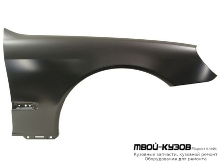 КРЫЛО ПЕРЕДНИЙ ПРАВАЯ СТОРОНА (ТАЙВАНЬ) для Mercedes W220 (10.1998-)