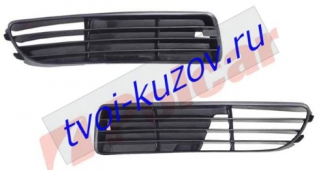A4 1194-1298 РЕШЕТКА В БАМПЕР левая сторона