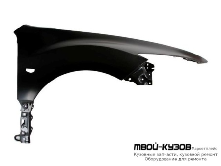 КРЫЛО ПЕРЕДНИЙ ПРАВАЯ СТОРОНА С ОТВ ПОД ПОВТОРИТЕЛЬ (ТАЙВАНЬ) для Mazda 6 (2008-2012)