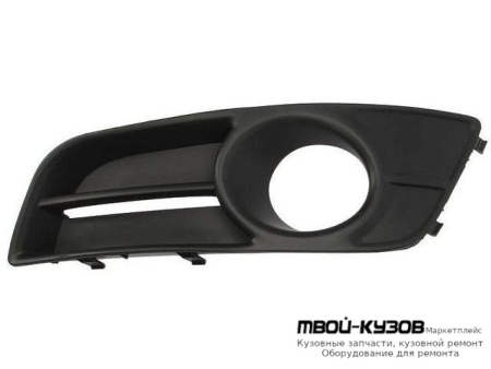 РЕШЕТКА БАМПЕРА ПЕРЕДНИЙ ЛЕВАЯ СТОРОНА П/ПРОТИВОТУМ (ХЭТЧБЭК) (ТАЙВАНЬ) для Toyota COROLLA DE120 / ZE120 (2002-) ХЭТЧБЭК