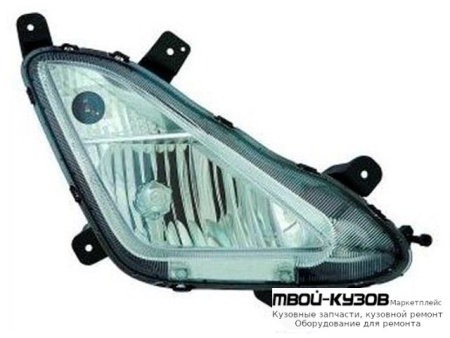 ФАРА ПРОТИВОТУМАННАЯ ПРАВАЯ СТОРОНА С DRL( ХОД. ОГНИ) (DEPO) для Hyundai ELANTRA / AVANTE (2010-)