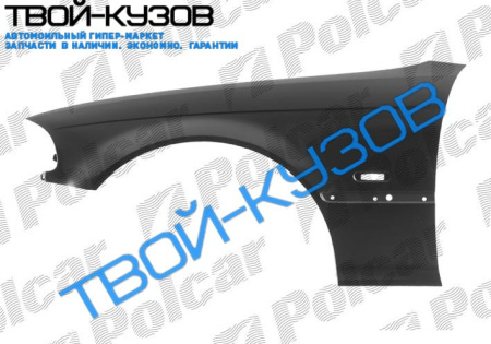 E46 COUPE 0599-0303 КРЫЛО ПЕРЕДНЕЕ ЛЕВОЕ