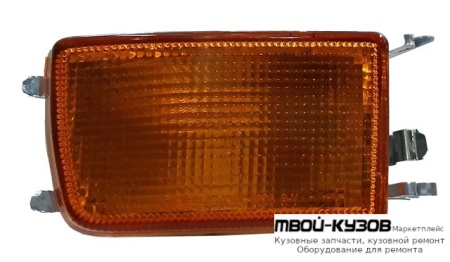 УКАЗ.ПОВОРОТА НИЖН ПРАВАЯ СТОРОНА В БАМПЕР (DEPO) ЖЕЛТ для Volkswagen GOLF III (11.1991 - 09.1997), Volkswagen VENTO (02.1992 - 08.1998)